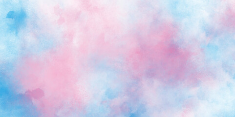 abstract Colorful and bright watercolor background texture with grunge watercolor splashes. . Creative artwork, soft and blurry watercolor texture perfect for presentation and design.	