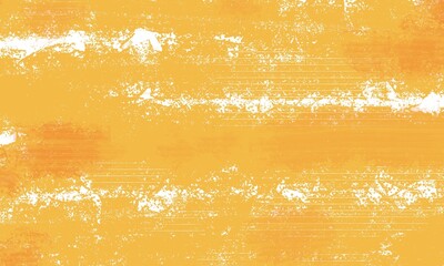 Yellow papers background 