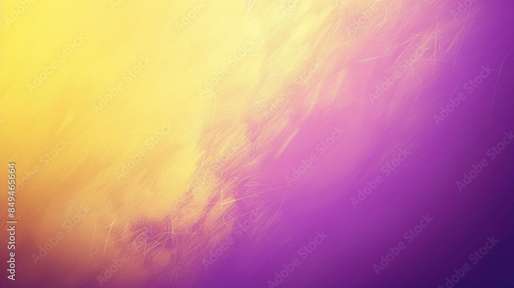 Canvas Prints yellow and purple gradient background. powerpoint and business background