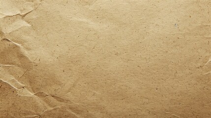 kraft paper texture. Light brown kraft paper texture banner