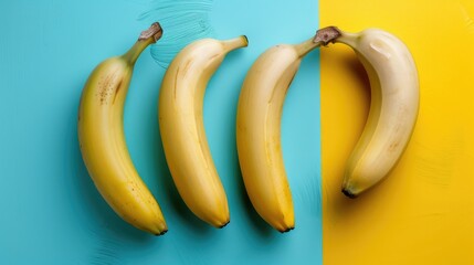 Vibrant photo of bananas, representing their versatility in recipes and snacks