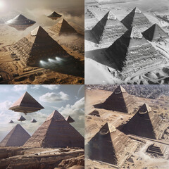 pyramids