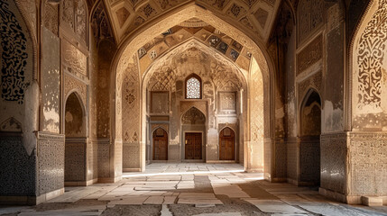 interior of the cathedral of the holy sepulchre