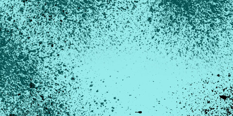 Blue stain rusty metal texture abstract grunge vintage vector background.