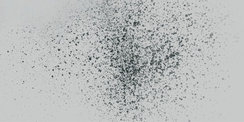 Grey stain rusty metal texture isolated abstract vintage grunge background.