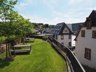 Obraz premium Saarburg – Turm Belvedere