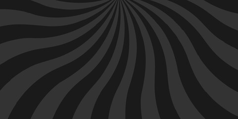 Abstract black sun rays and sunburst backdrop background. seamless retro vintage burst sunrise vector wallpaper design.	
