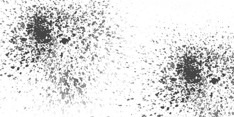 Fototapeta premium Black and white stain rusty metal texture isolated abstract vintage grunge background.