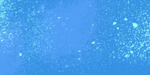 Obraz premium Blue stain rusty metal texture isolated abstract vintage grunge background.