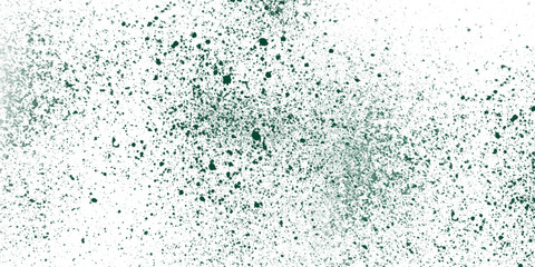 Green stain rusty metal texture isolated abstract vintage grunge background.