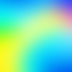 Colorful gradient abstract background. Color blur effect. Blurred colors. Colored backdrop and banner. Multi color soft and smooth wallpaper.
