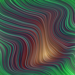 Colorful stripe abstract background. Motion effect. Color lines. Colored fiber texture backdrop and banner.