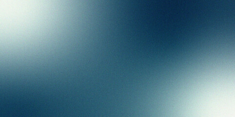 White green blurred glowing light Green dark blue spot. Green, purple noise texture color gradient. Grainy glowing blue light on dark backdrop noise texture effect.