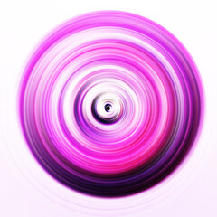 Colorful radial motion effect. Abstract rounded background. Color curves and sphere. Multi color gradient rings and circles wallpaper. Colored texture backdrop and banner.