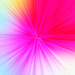 Colorful zoom motion effect. Abstract background. Color lines. Colored texture backdrop and banner. Multi color gradient pattern and textured wallpaper.