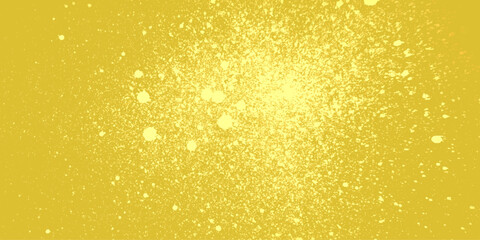 Obraz premium Gold stain rusty metal texture isolated abstract vintage grunge background.