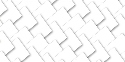 White ceramic tiles pattern abstract seamless decorative background.