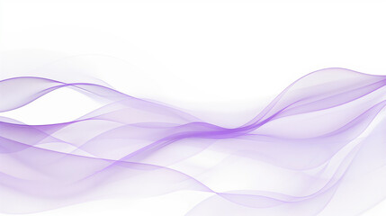 Background with purple waves. Gradient wallpaper and floor.