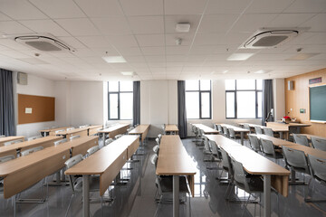 classroom in university