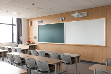 classroom in university