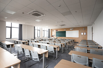 classroom in university