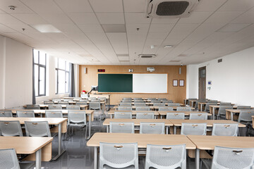 classroom in university