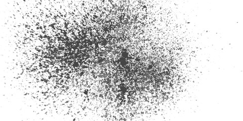 Black and white stain rusty metal texture old terrazzo surface isolated overlay decorative vintage vector background.