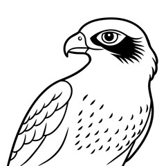 solid-black-outline-cooper-s-hawk-animal-vector