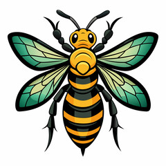 solid-black-outline-forest-cuckoo-bumblebee-animal