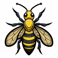 solid-black-outline-forest-cuckoo-bumblebee-animal