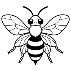 solid-black-outline-forest-cuckoo-bumblebee-animal