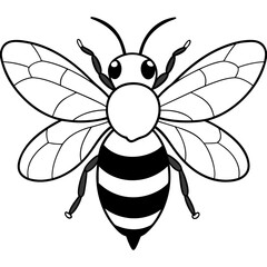 solid-black-outline-forest-cuckoo-bumblebee-animal