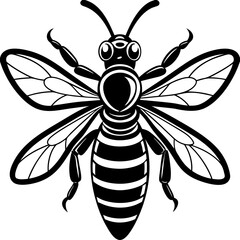 solid-black-outline-forest-cuckoo-bumblebee-animal