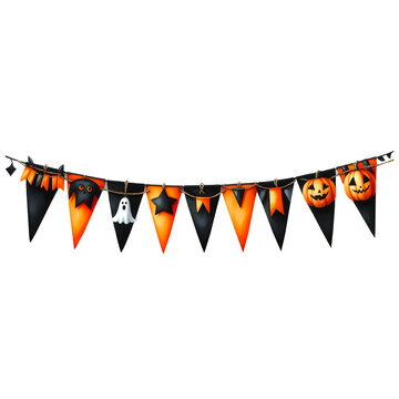 halloween party banner