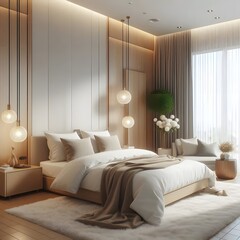 bedroom interior