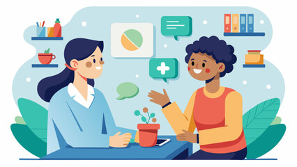 two-people-talking-about-basic-health-tips