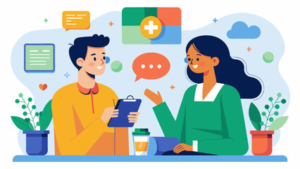 two-people-talking-about-basic-health-tips