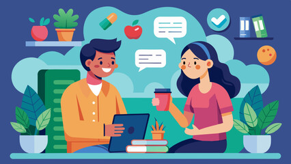 two-people-talking-about-basic-health-tips