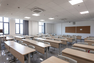 classroom in university