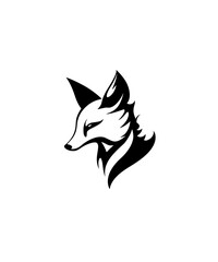 Obraz premium Vector ilustration of wolf 