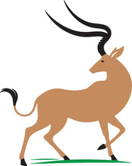 illustration of a deer