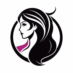 vector-template-abstract-logo-for-woman-salons-and