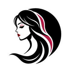 vector-template-abstract-logo-for-woman-salons-and