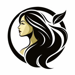 vector-template-abstract-logo-for-woman-salons-and