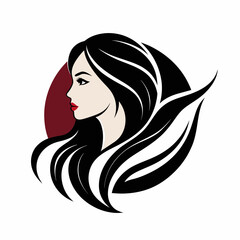 vector-template-abstract-logo-for-woman-salons-and