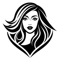 vector-template-abstract-logo-for-woman-salons-and