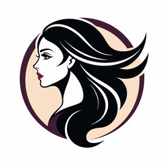 vector-template-abstract-logo-for-woman-salons-and