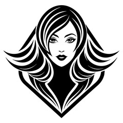 vector-template-abstract-logo-for-woman-salons-and