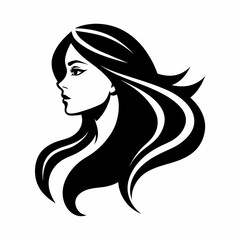 vector-template-abstract-logo-for-woman-salons-and