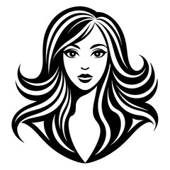 vector-template-abstract-logo-for-woman-salons-and